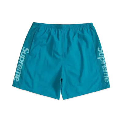Supreme Mesh Panel Water Short "Bright Teal"