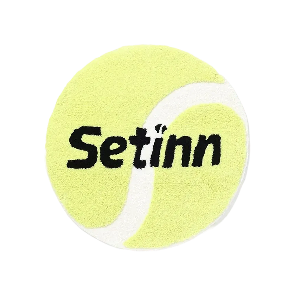 Setinn Rug "Lime Green"
