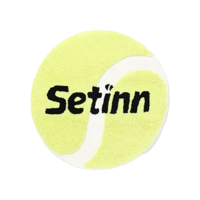 Setinn Rug "Lime Green"