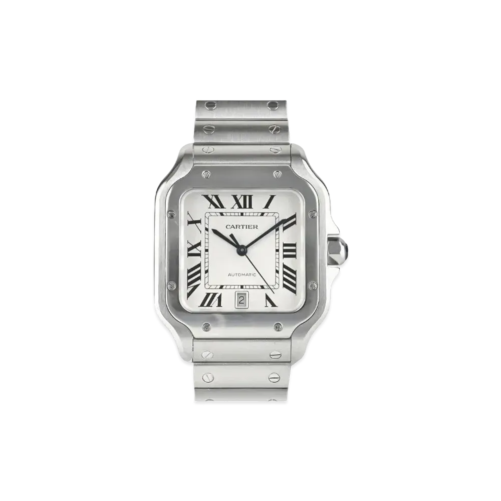 Cartier Santos de Cartier LM "Silver" WSSA0009
