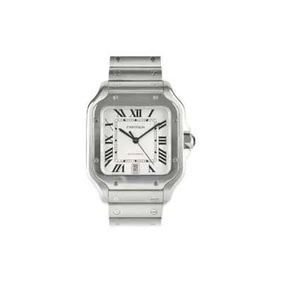 Cartier Santos de Cartier LM "Silver" WSSA0009