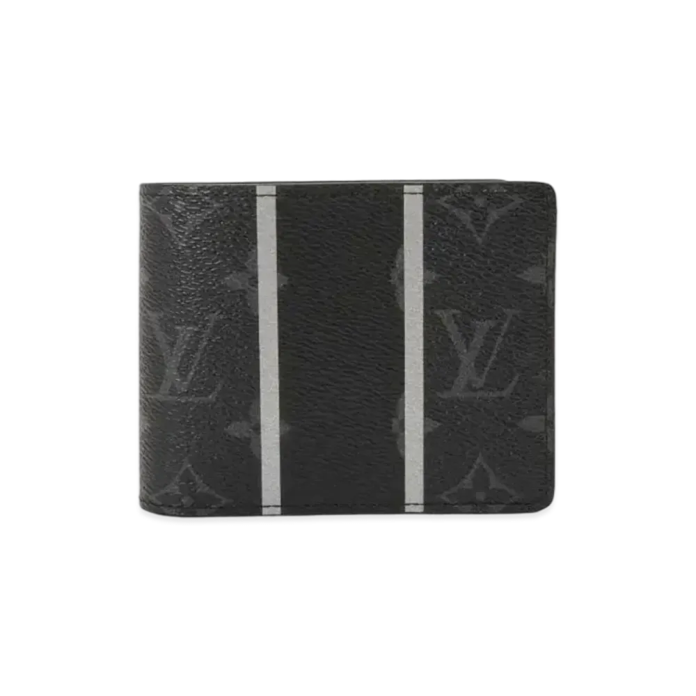Fragment x Louis Vuitton Monogram Eclipse Multiple Wallet