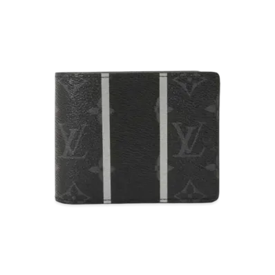 Fragment x Louis Vuitton Monogram Eclipse Multiple Wallet