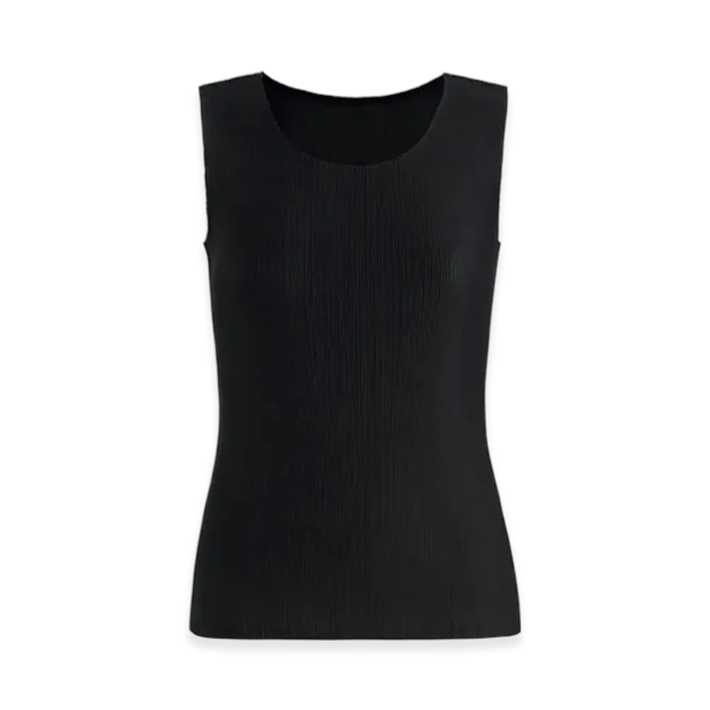 PLEATS PLEASE ISSEY MIYAKE Mist Basics "Black"