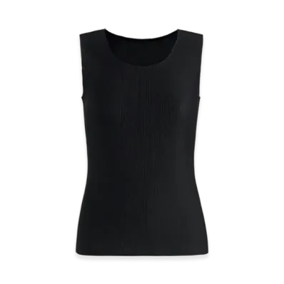 PLEATS PLEASE ISSEY MIYAKE Mist Basics "Black"