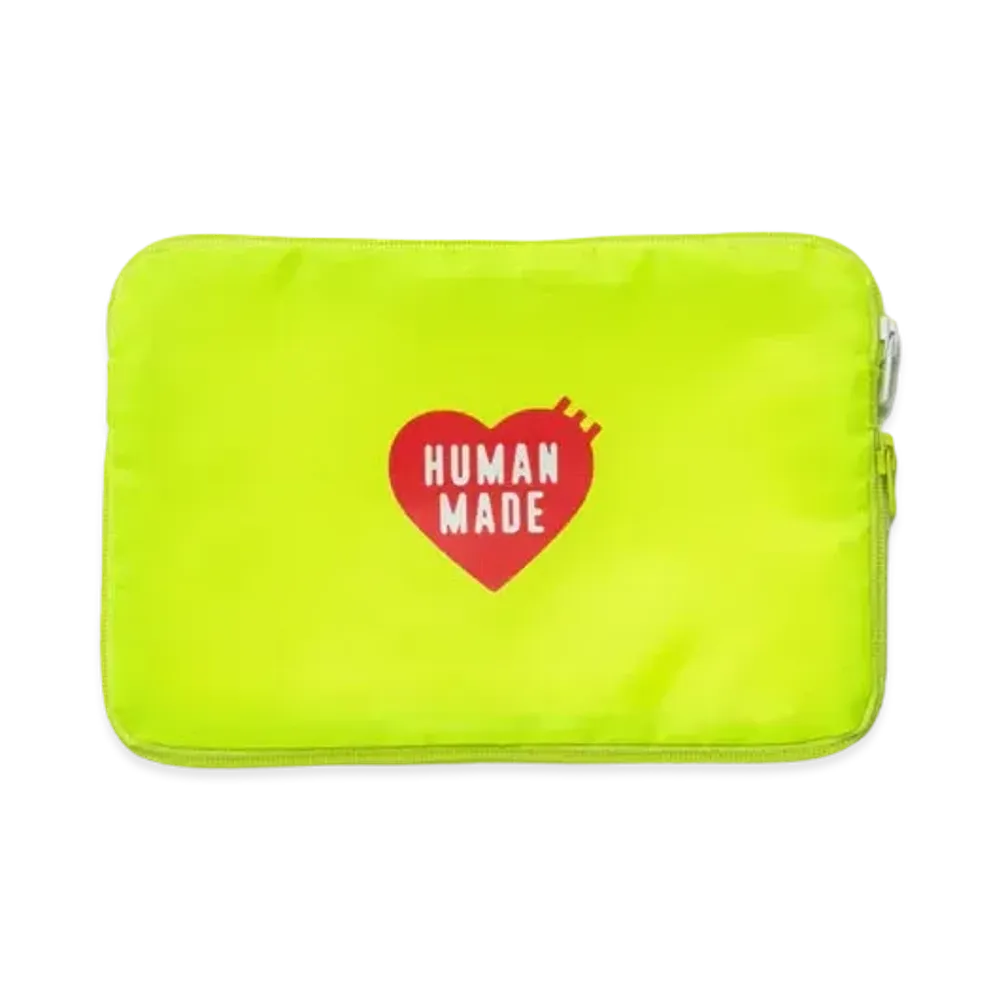 HUMAN MADE Travel Case Medium "Yellow"