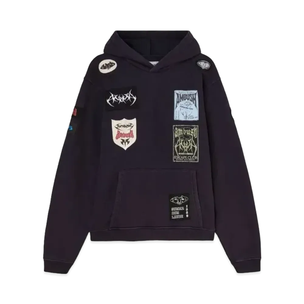AMBUSH Patch Hoodie "Navy"