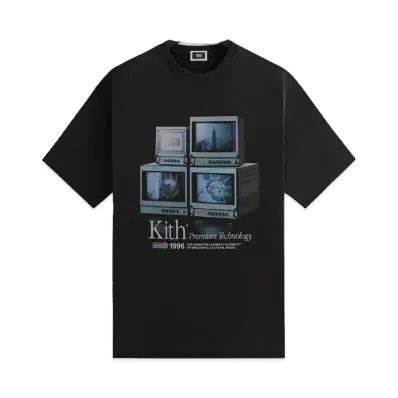 Kith Premium Technology 1996 Vintage Tee "Black"