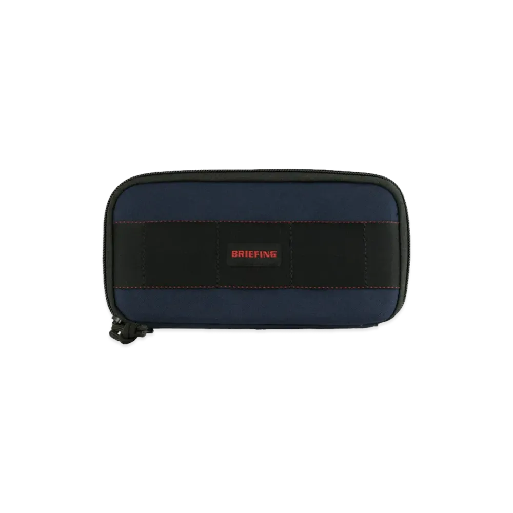 BRIEFING QL Round Wallet L "Navy"