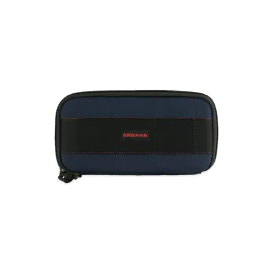 BRIEFING QL Round Wallet L "Navy"
