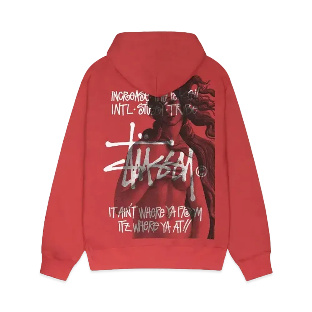 Stussy IST Venus Zip Hoodie "Pepper"