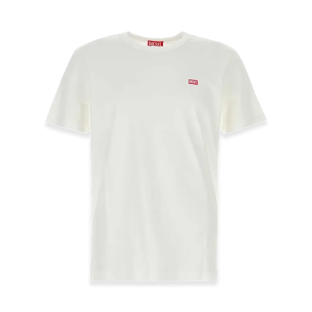 Diesel Cotton T-Miegor-K77 T-Shirt "White"
