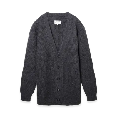 Maison Margiela Cardigan "Dark Grey"