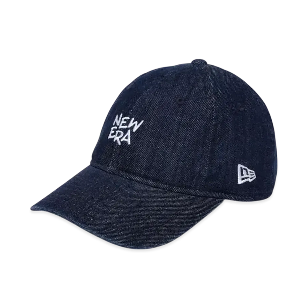 NEW ERA Youth 9Twenty Denim Square New Era Logo "Indigo Denim"