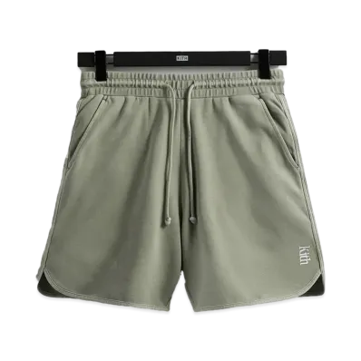 Kith Crystal Wash Interlock Jordan Short "Cavan"
