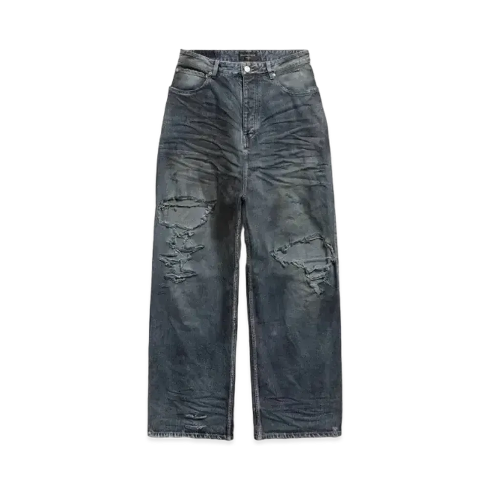 BALENCIAGA Baggy Pants "Light Blue"