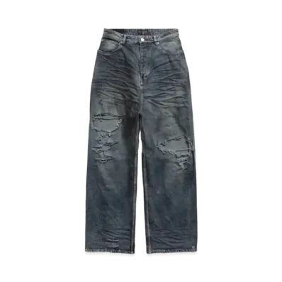 BALENCIAGA Baggy Pants "Light Blue"