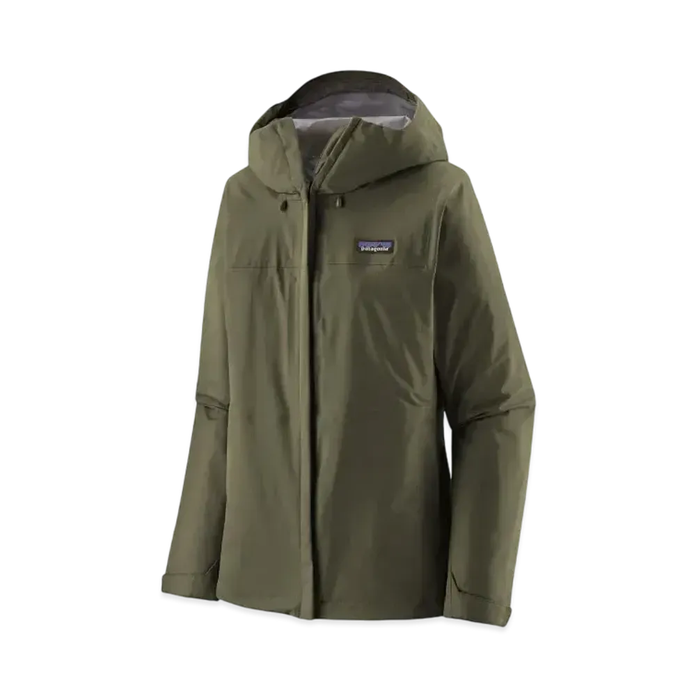 Patagonia Women's Torrentshell 3L Rain Jacket "White"