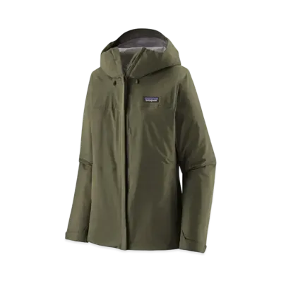 Patagonia Women's Torrentshell 3L Rain Jacket "White"