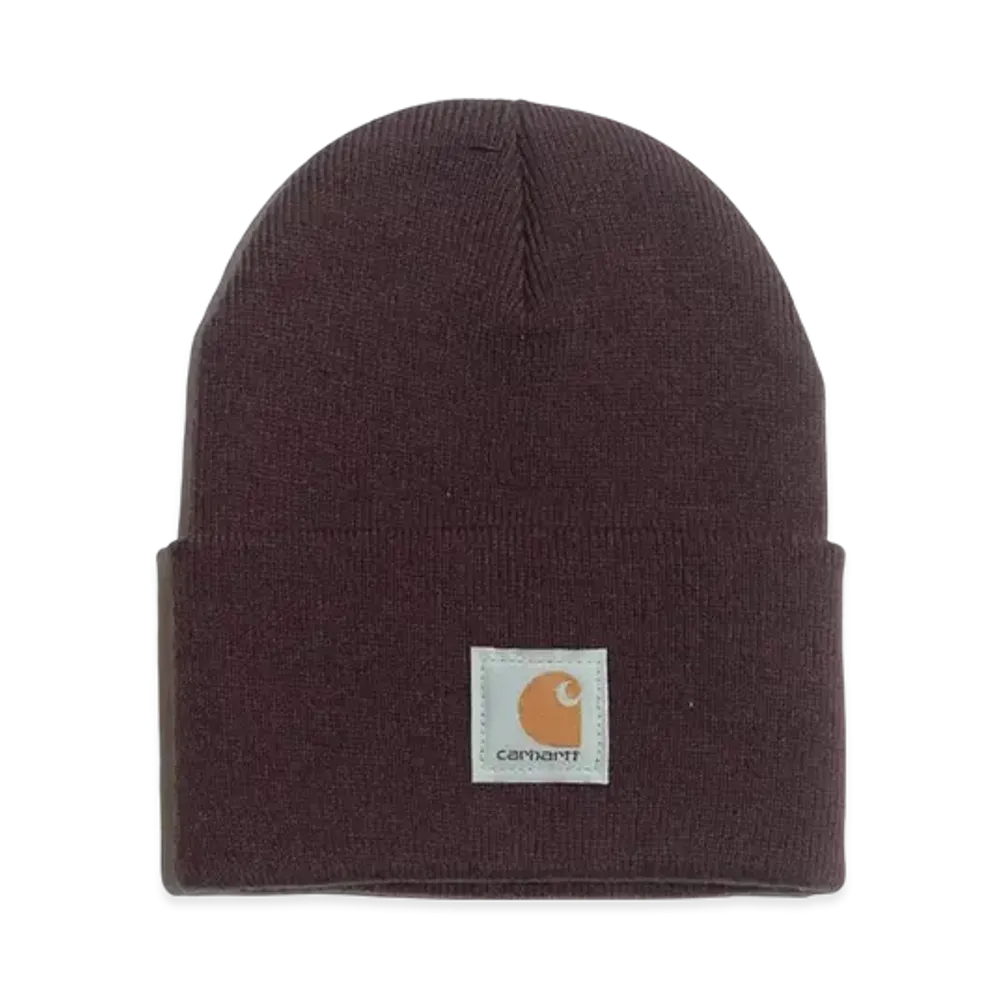 Carhartt WIP Acrylic Knit Cap "Black berry"