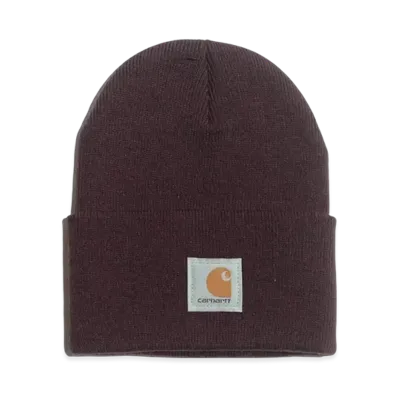 Carhartt WIP Acrylic Knit Cap "Black berry"