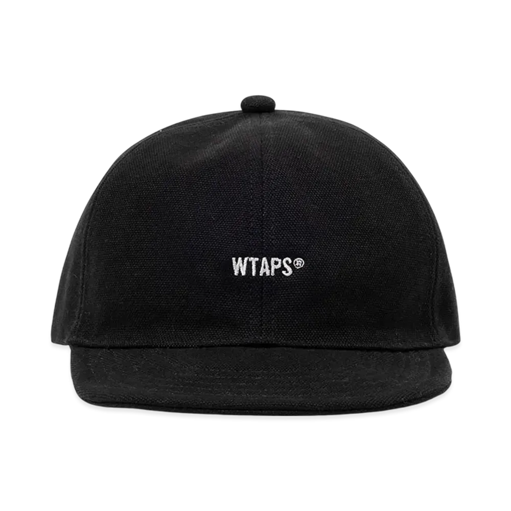 WTAPS A3 / Cap / Cotton. CNVS "Black"