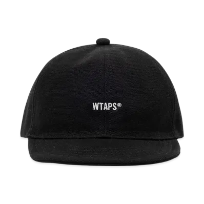 WTAPS A3 / Cap / Cotton. CNVS "Black"