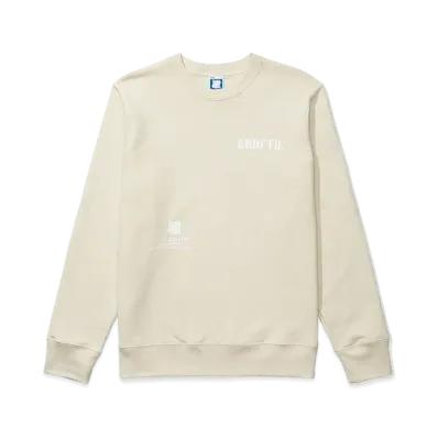 UNDEFEATED DEPT CREWNECK - 20073 "Khaki"