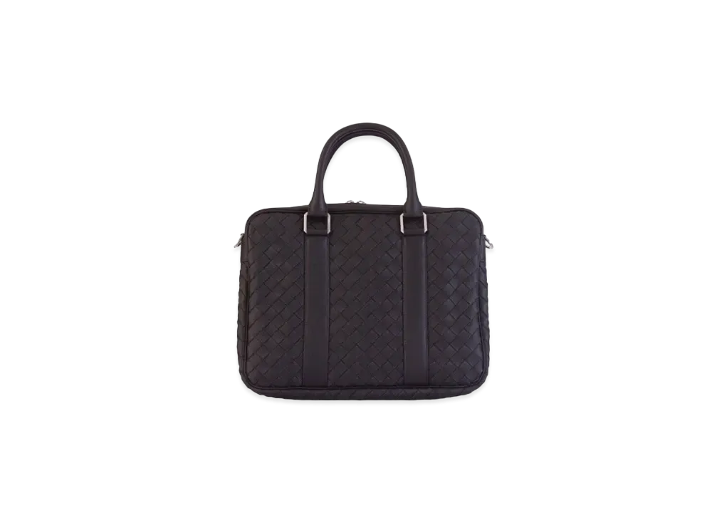 Bottega Veneta Classic Intrecciato "Black"