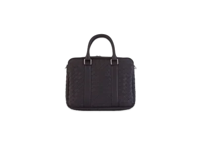 Bottega Veneta Classic Intrecciato "Black"
