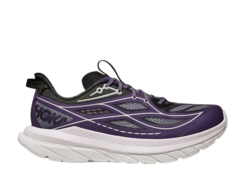 Hoka Women's Mach Remastered "Berry Patch/Carbon Black"