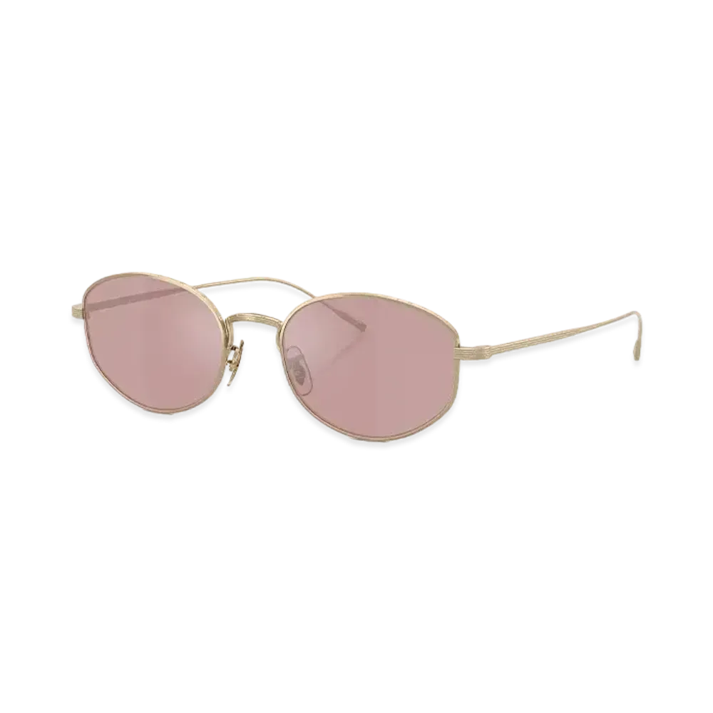 OLIVER PEOPLES Estra "Soft Gold/Magenta"
