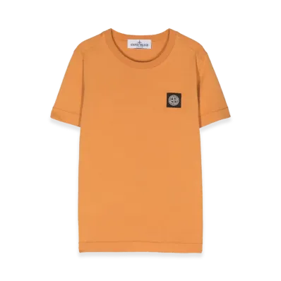 Stone Island Kids T-Shirt "Brown"