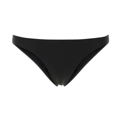 PRADA Women's Stretch Re-Nylon Bikini Bottom "Black"
