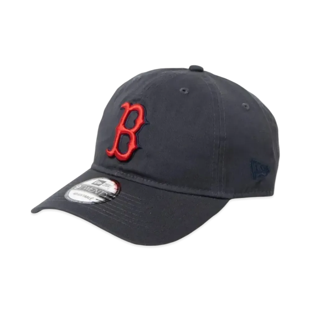 NEW ERA 920 MLB 9TWENTY "Red Sox Charcoal"