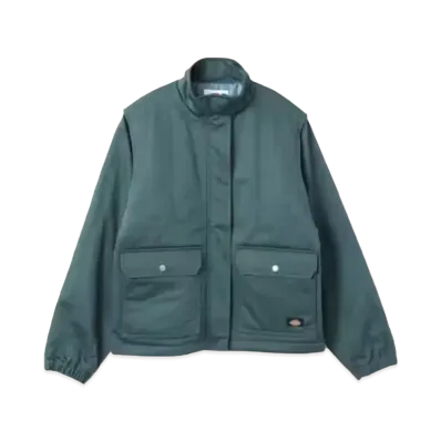 atmos pink x Dickies Convertible Jacket "Blue"