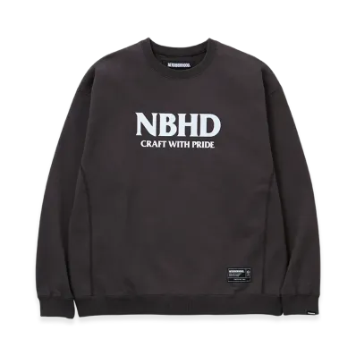 NEIGHBORHOOD Classic Sweat Shirt LS "Brown"