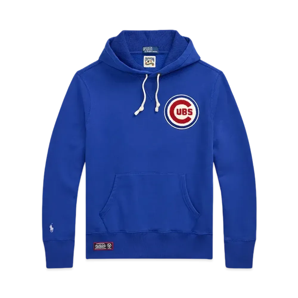 Polo Ralph Lauren x MLB Cubs Fleece Hoodie "Blue"