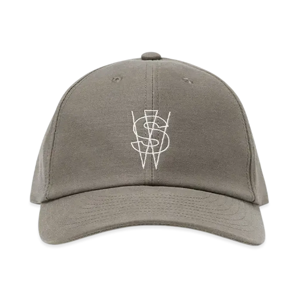WTAPS x sacai Cotton Back Satin Cap 02 / Cap / Cotton Back Satin "Beige"