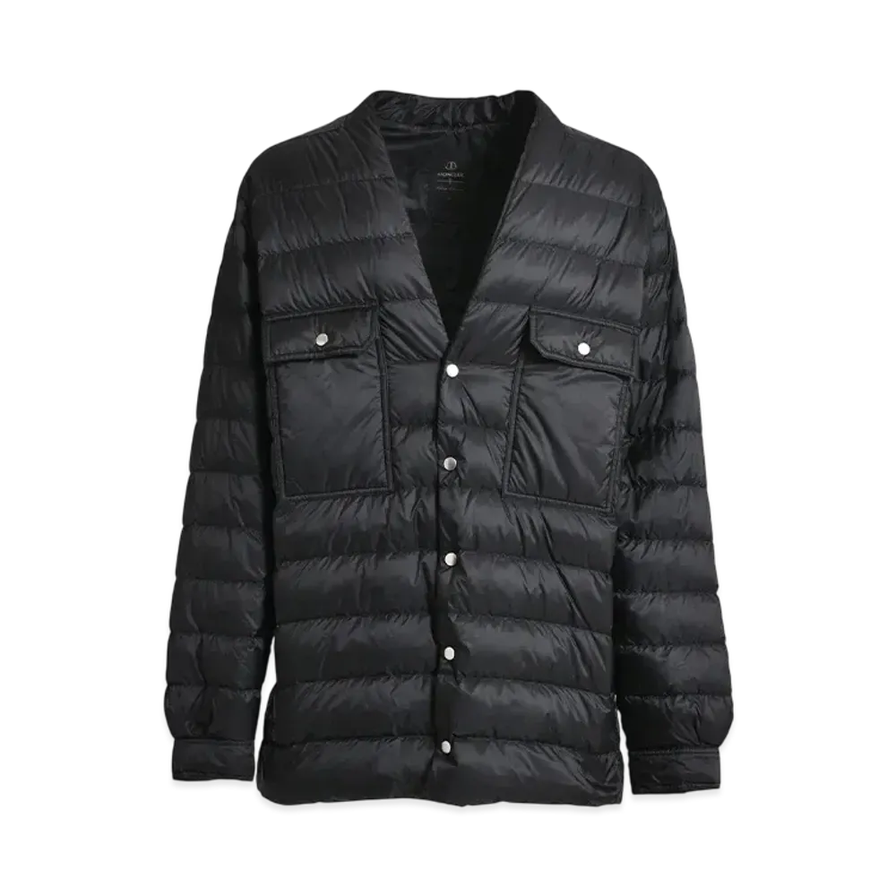 MONCLER x RICK OWENS Outershirt "Black"