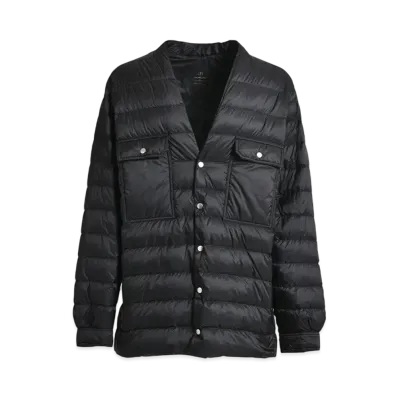 MONCLER x RICK OWENS Outershirt "Black"