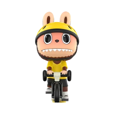 POP MART LABUBU Summer Ride Figure