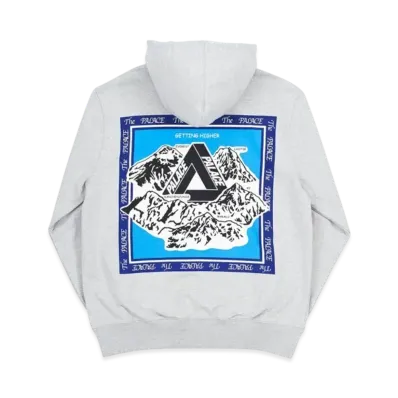 PALACE Getting Higher Hood "Grey Marl"