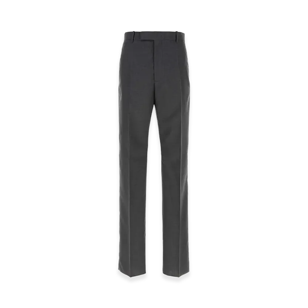 Jil Sander Wool Pant "Dark Gray"