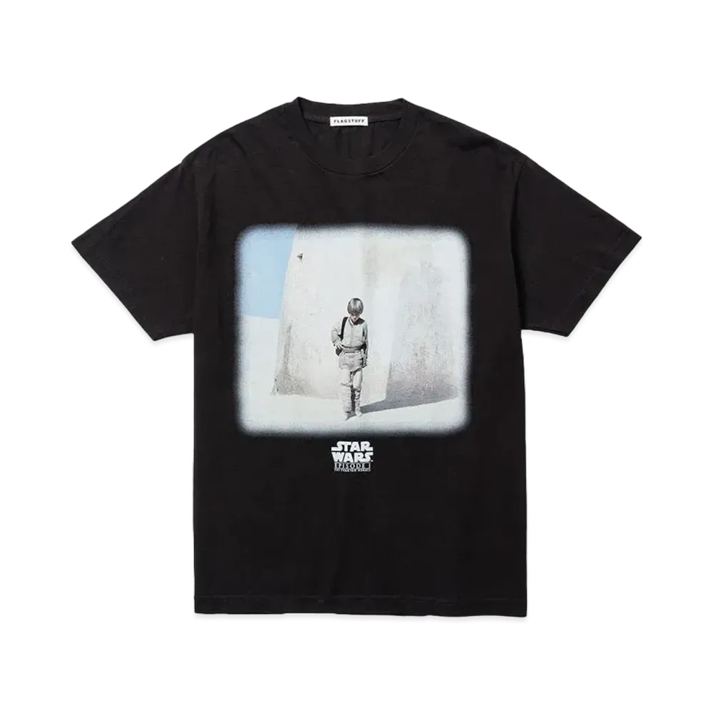 F-LAGSTUF-F "Anakin"Tee STYLE2 "BLACK"