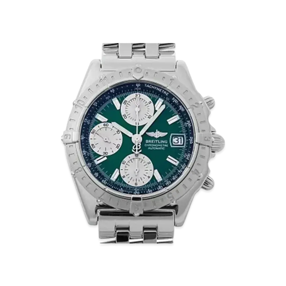 Breitling Chronomat Special Limited 100 "Green/Stainless Steel"