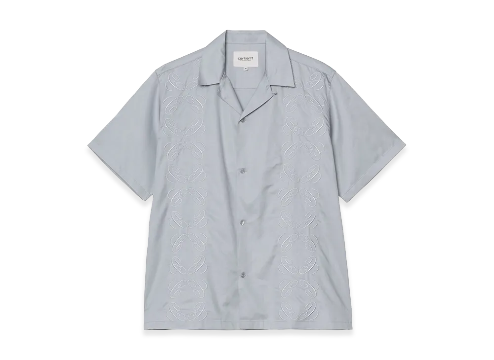 Carhartt WIP S/S Signet Shirt "Mirror"