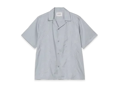 Carhartt WIP S/S Signet Shirt "Mirror"