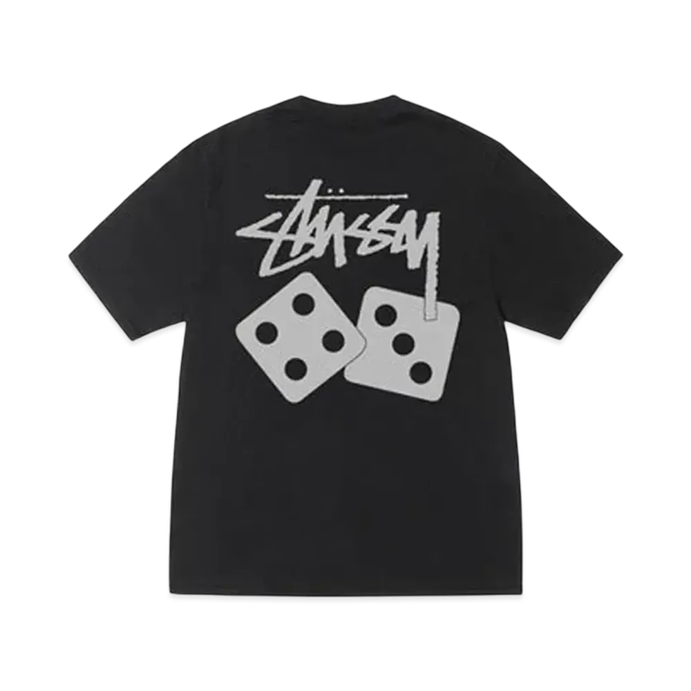 Stussy Dice Tee Pigment Dyed "Black" 1905077