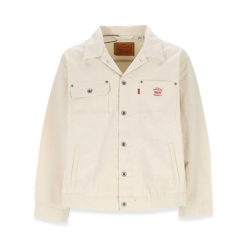 Levi's Sunrise Trucker Jacket "White"